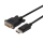 Unitek Kabel DisplayPort - DVI 1.8m (max. DP 1.3)